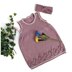 "Leaves" Toddler Girl Dress