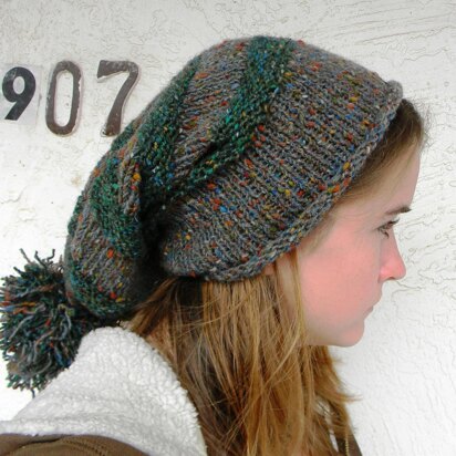 Super Slouchy Beanie with PomPom