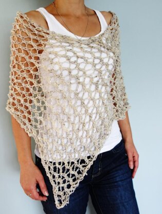 Hampton Lace Poncho