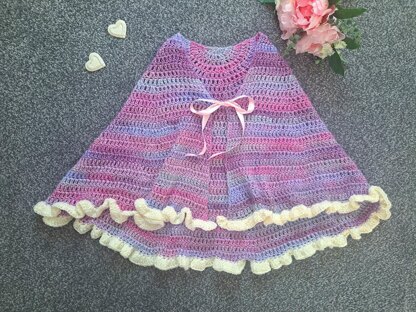 Crochet Victorian Cape Pattern