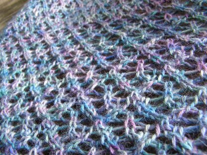 Starlight and Diamonds Shawl