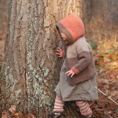 Fawn Hoodie & Legwarmers - knitting pattern