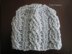 Crochet Cable Baby Beanie Pattern 260