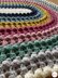 Granny Bobblina Rainbow Blanket pattern by Melu Crochet