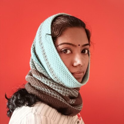 Clear Sky Unisex Cowl