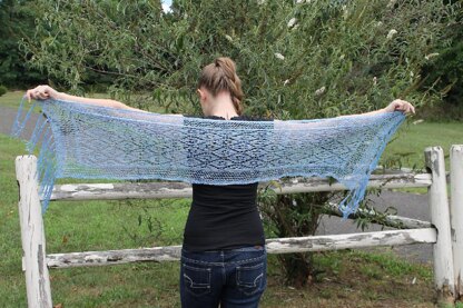 Not A Cloud Shawl/Scarf