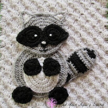 Raccoon Applique