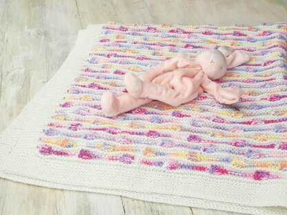 'Row Your Boat' Baby Blanket
