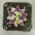 Passion Flower Granny Square