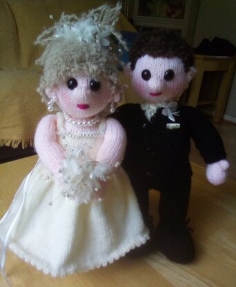 Bride and groom