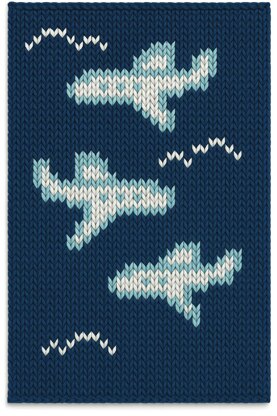 Airplane Chunky Baby Blanket Pattern: Finger Knitting Tutorial (PDF Pattern)