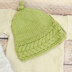 WEBS Emerging Designer #05 Sproutlet Hat - Knitting Pattern for Babies in Valley Yarns Valley Superwash