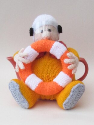 RNLI Crew Member Tea Cosy