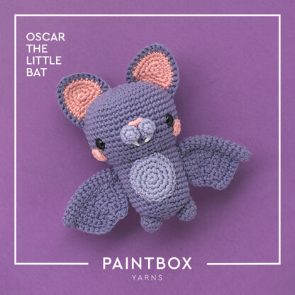 Paintbox Yarns Oscar the Little Bat PDF (Free)