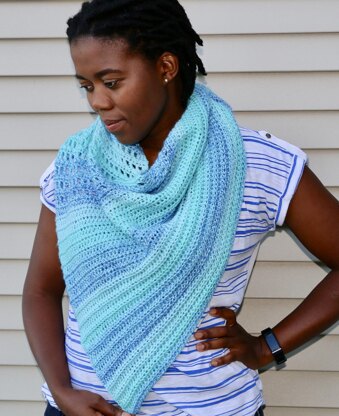 Micheala shawl