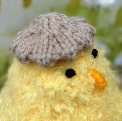 Fluffy Chick - Chocolate Orange Cover