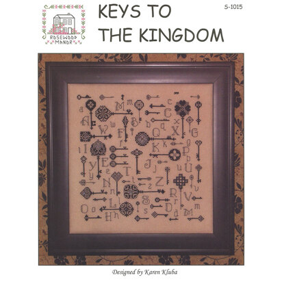 Rosewood Manor Key to the Kingdom - RMS1015 -  Leaflet