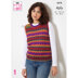 Top and Accessories in King Cole Rebel 4Ply - 6278 - Leaflet