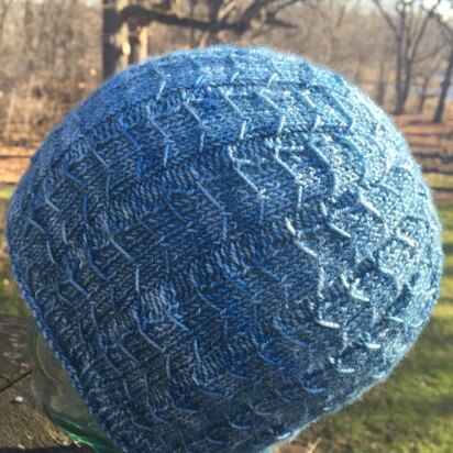 Lake Place Hat - knitting pattern