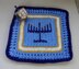 Hanukkah Menorah Placemat