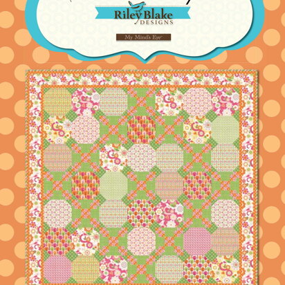 Riley Blake Summer Bouquet - Downloadable PDF