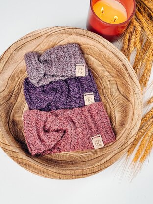 Autumn Wheat Ear Warmer