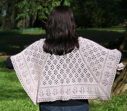 Spring Blossom Shawl