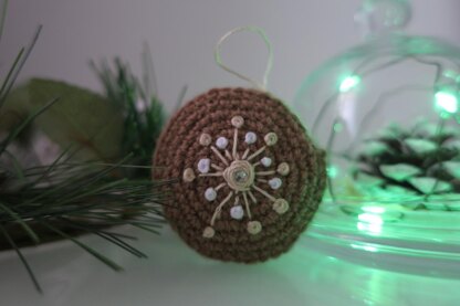 First Snow Ornament