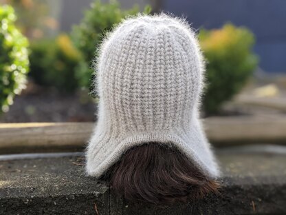 Knit Trapper Hat