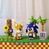 Sonic & Tails Amigurumi Crochet Pattern – PDF Digital Download (English)