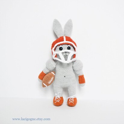 Leo the bunny, American football player