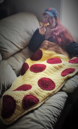 Pizza By the Slice Blanket