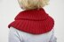 Knit Look Cowl.