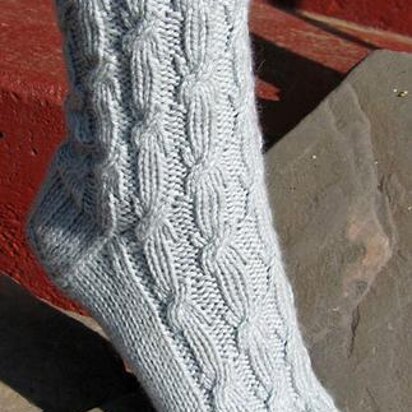 Karen's Sugar-Free Socks - knitting pattern