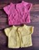 The Cocoon Top Down Chunky Baby Jacket Set