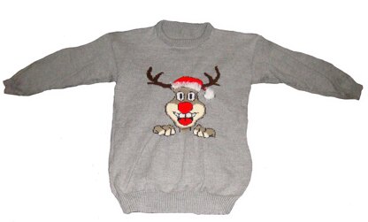 Christmas Rudolph Jumper  #40