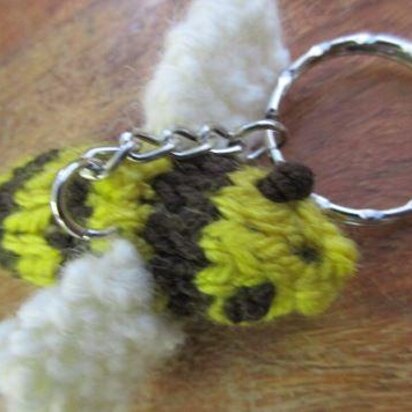 Bee Keyring