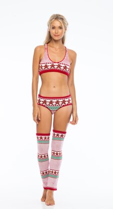 Gingerbread Bralette