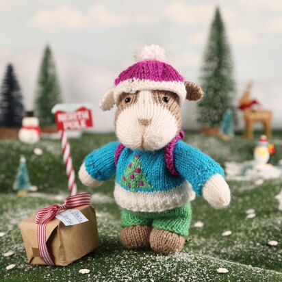 Dexter the Dog - knitting pattern