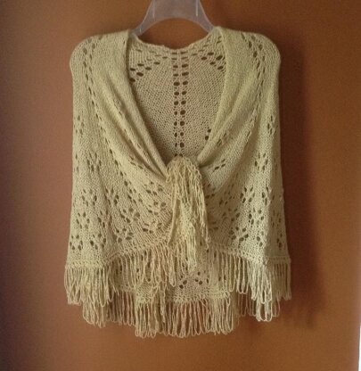 Hippie Chic Shawl