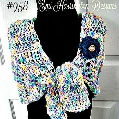 958-Summer Shawl