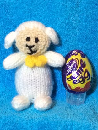 Lamb Creme Egg Cover