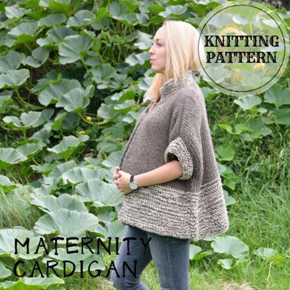 Maternity Cardigan