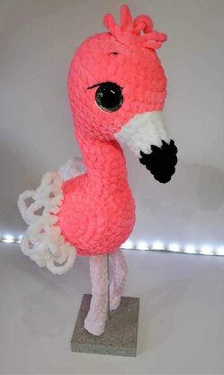 Flamingo plush toy