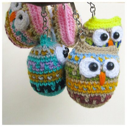 Magical Owl Keychain