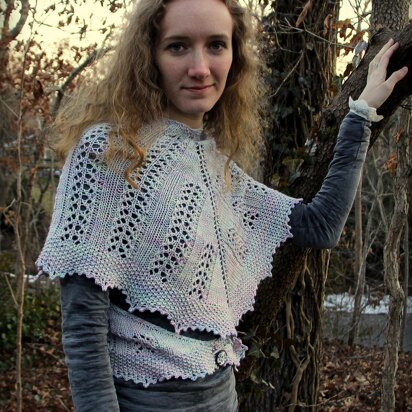 Pearl Cascade - knitting pattern