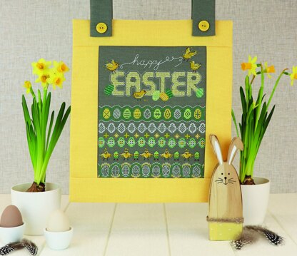 Zweigart Happy Easter - 106-51 - Downloadable PDF