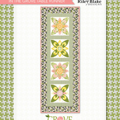 Riley Blake In The Grove Table Runner - Downloadable PDF