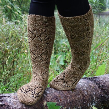 Autumn Field Socks