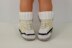 Chunky Baby Basketball Booties